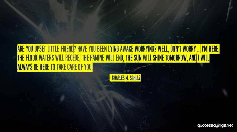 I Will Take Care You Quotes By Charles M. Schulz I Will Take Care You Quotes By Charles M. Schulz