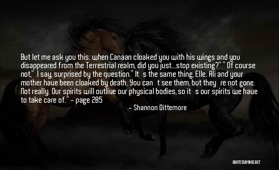 I Will Take Care You Quotes By Shannon Dittemore I Will Take Care You Quotes By Shannon Dittemore