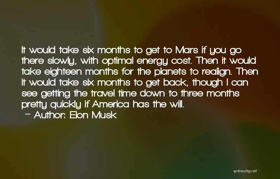 I Will Take You Back Quotes By Elon Musk