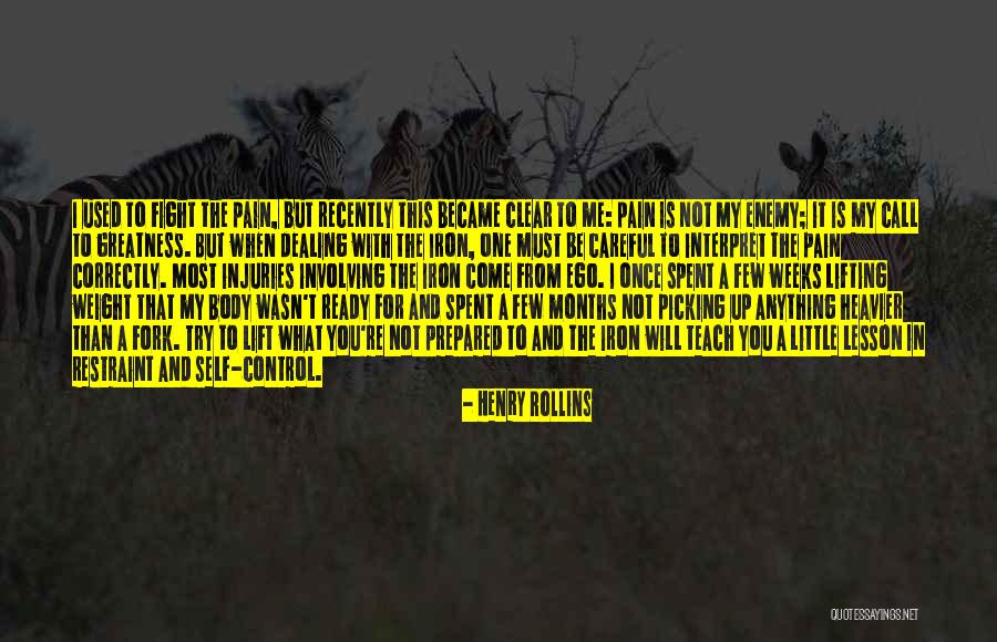 I Will Teach You A Lesson Quotes By Henry Rollins I Will Teach You A Lesson Quotes By Henry Rollins
