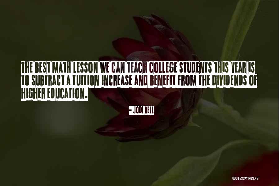 I Will Teach You A Lesson Quotes By Jodi Rell I Will Teach You A Lesson Quotes By Jodi Rell