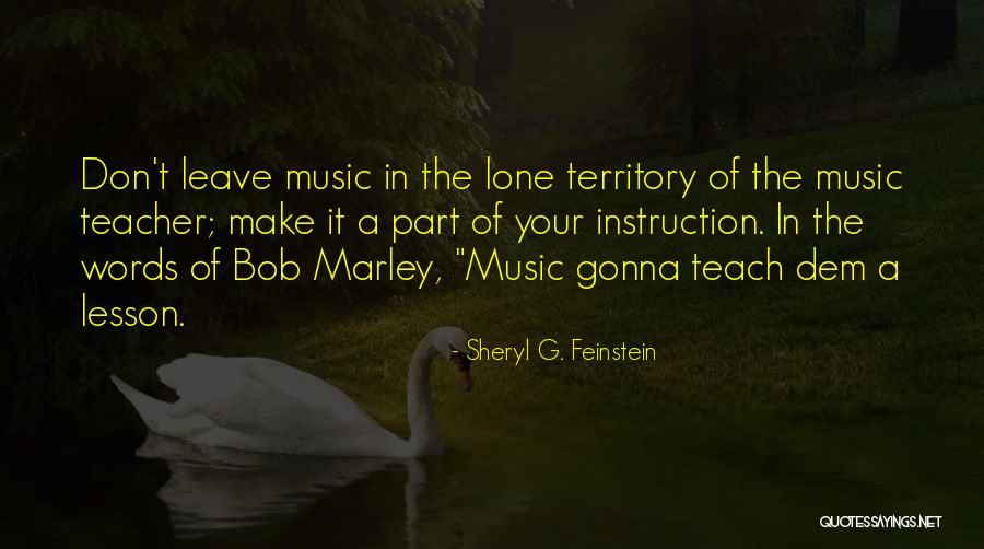 I Will Teach You A Lesson Quotes By Sheryl G. Feinstein I Will Teach You A Lesson Quotes By Sheryl G. Feinstein