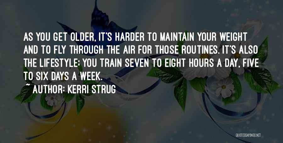 I Will Train Harder Quotes By Kerri Strug