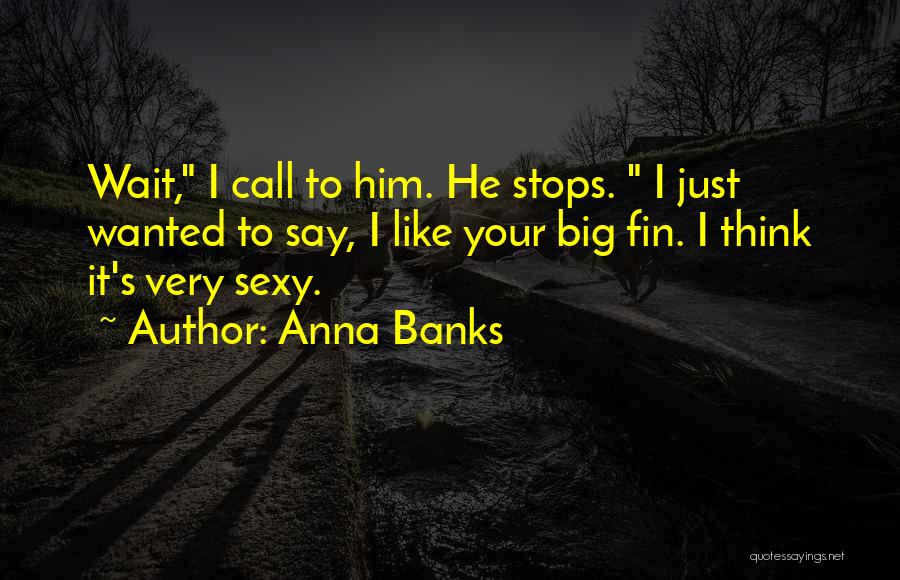 I Will Wait For Your Call Quotes By Anna Banks