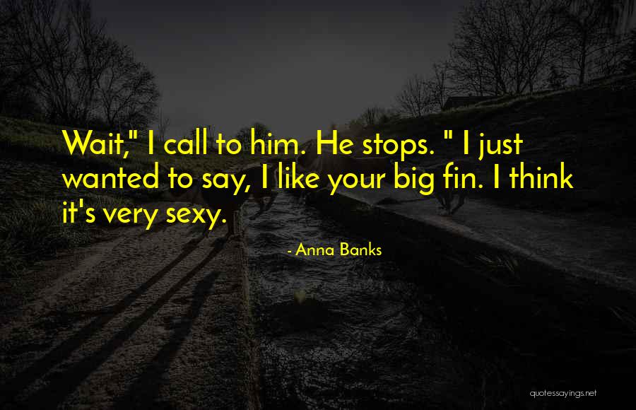 I Will Wait For Your Call Quotes By Anna Banks