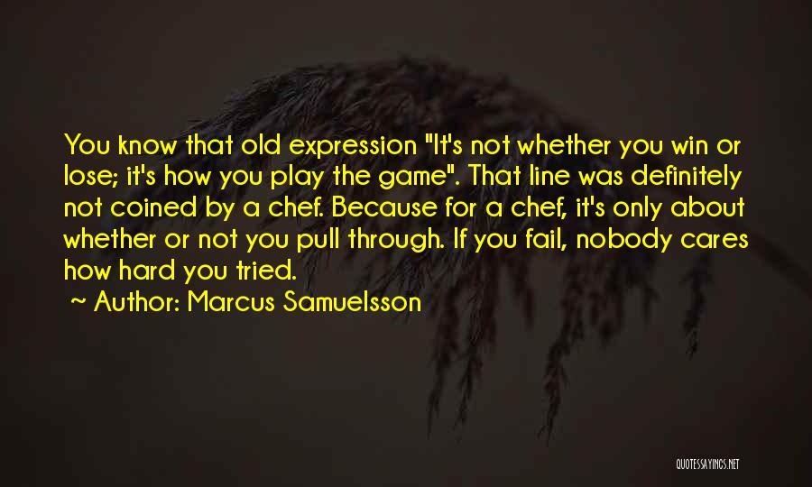 I Will Win Definitely Quotes By Marcus Samuelsson