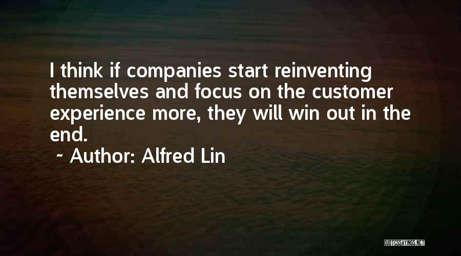 I Will Win Quotes By Alfred Lin