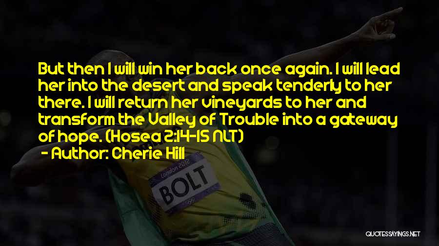 I Will Win Quotes By Cherie Hill