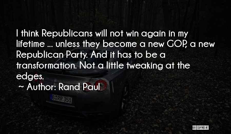 I Will Win Quotes By Rand Paul