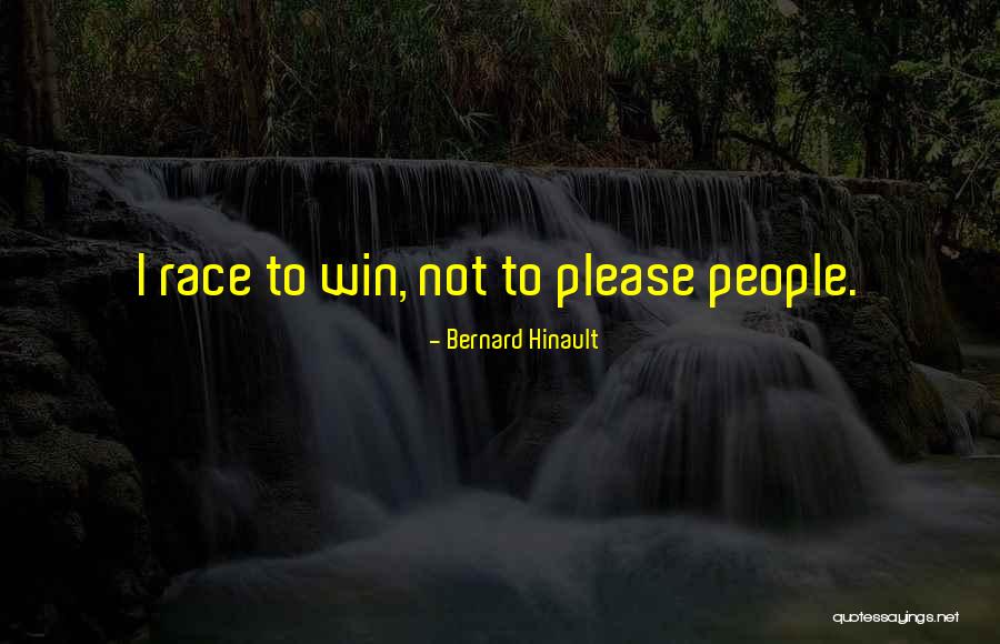 I Will Win The Race Quotes By Bernard Hinault