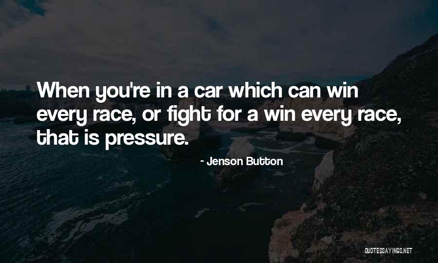 I Will Win The Race Quotes By Jenson Button