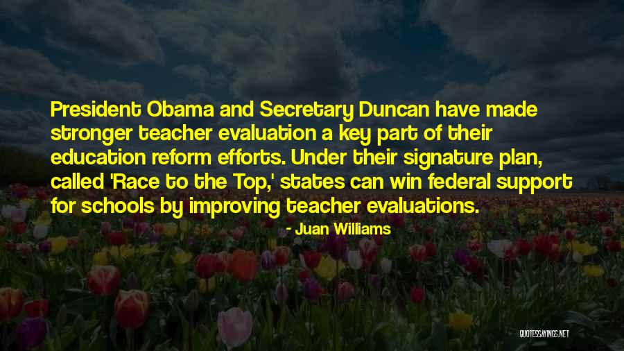 I Will Win The Race Quotes By Juan Williams