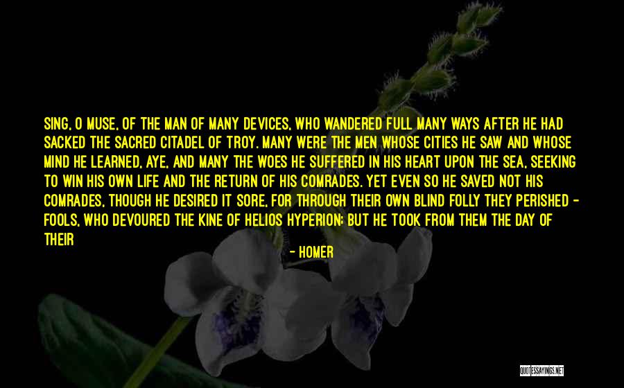 I Will Win Your Heart Quotes By Homer