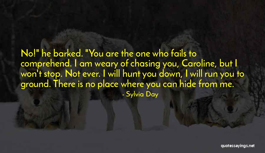 I Will You Quotes By Sylvia Day