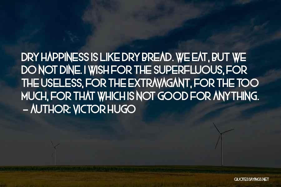 I Wish Happiness Quotes By Victor Hugo