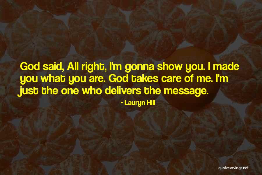 I Wish He Would Care Quotes By Lauryn Hill