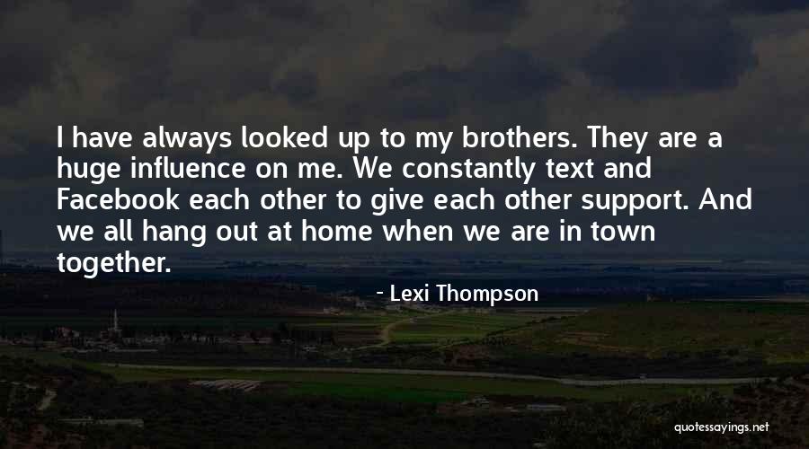 I Wish He Would Text Me Quotes By Lexi Thompson