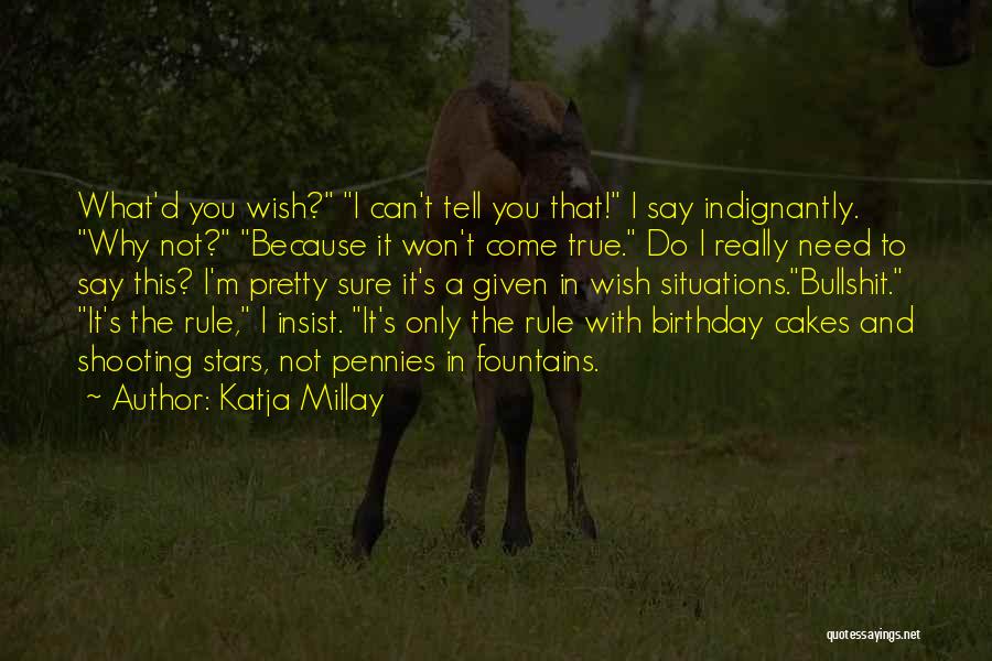 I Wish I Can Tell You Quotes By Katja Millay