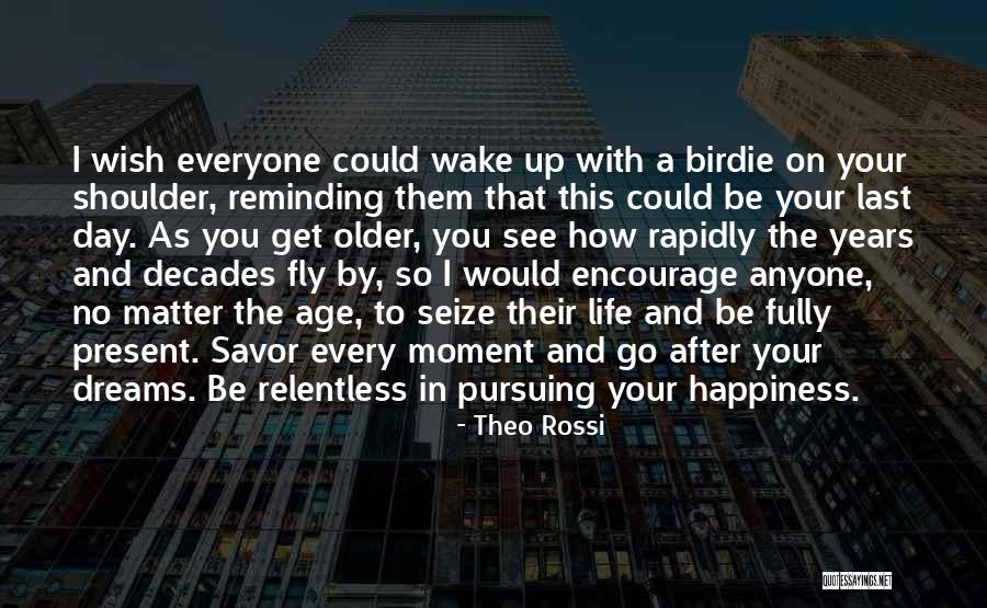 I Wish I Could Fly Quotes By Theo Rossi I Wish I Could Fly Quotes By Theo Rossi