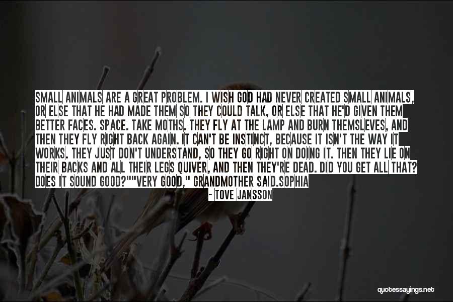 I Wish I Could Fly Quotes By Tove Jansson I Wish I Could Fly Quotes By Tove Jansson