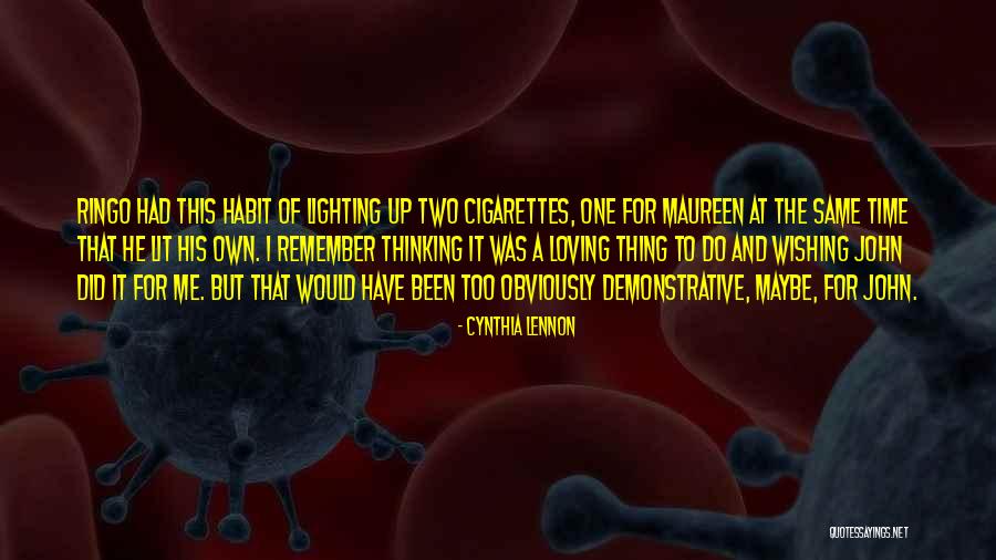 I Wish I Did That Quotes By Cynthia Lennon I Wish I Did That Quotes By Cynthia Lennon