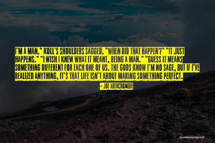 I Wish I Did That Quotes By Joe Abercrombie I Wish I Did That Quotes By Joe Abercrombie