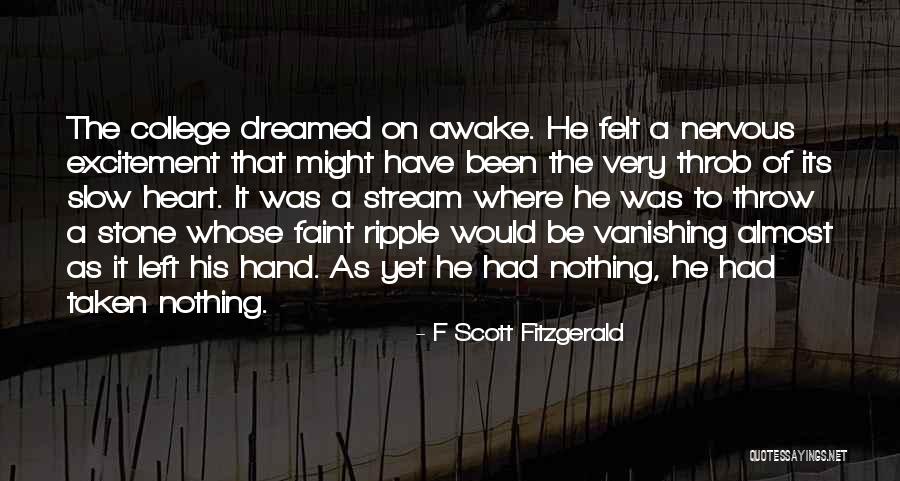 I Wish I Had A Heart Of Stone Quotes By F Scott Fitzgerald I Wish I Had A Heart Of Stone Quotes By F Scott Fitzgerald