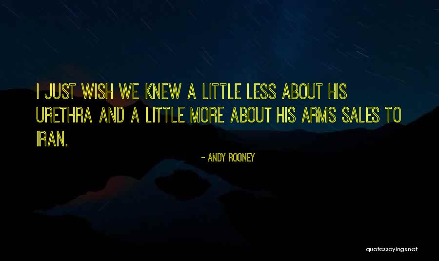 I Wish I Knew Quotes By Andy Rooney I Wish I Knew Quotes By Andy Rooney