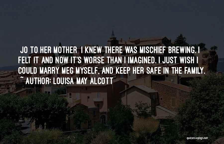 I Wish I Knew Quotes By Louisa May Alcott