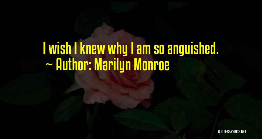 I Wish I Knew Quotes By Marilyn Monroe