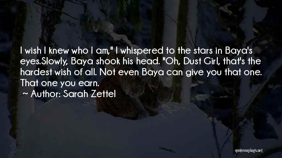 I Wish I Knew Quotes By Sarah Zettel