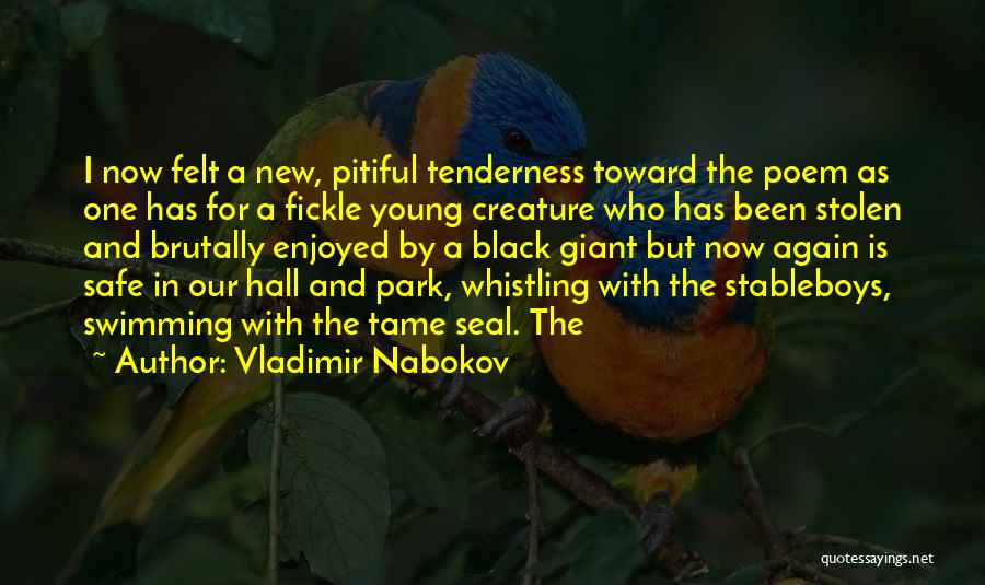 I Wish I Was Young Again Quotes By Vladimir Nabokov