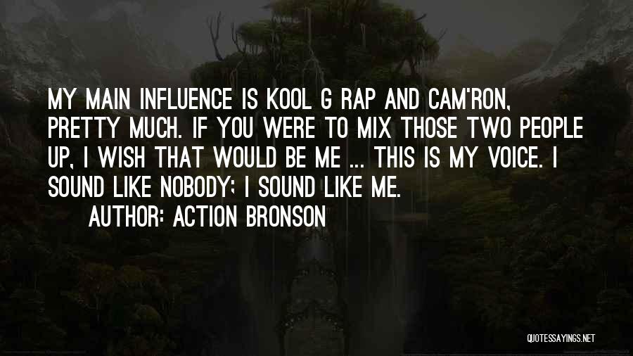 I Wish I Were Pretty Quotes By Action Bronson