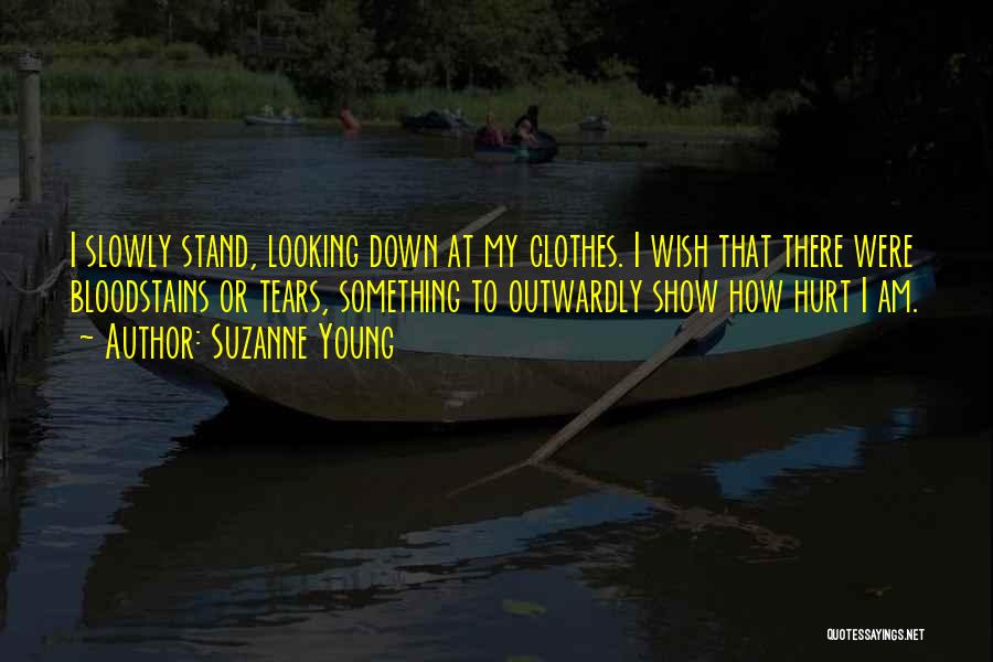 I Wish I Were There Quotes By Suzanne Young