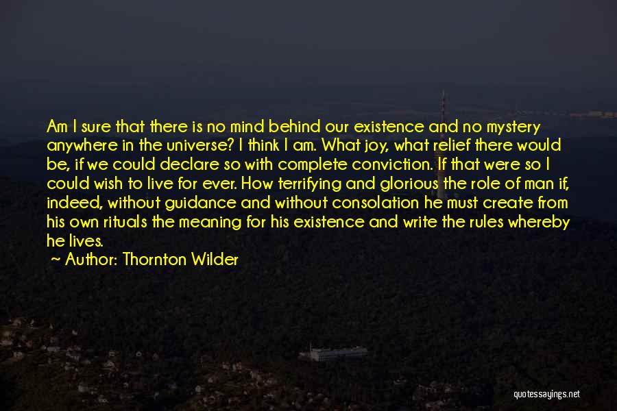 I Wish I Were There Quotes By Thornton Wilder