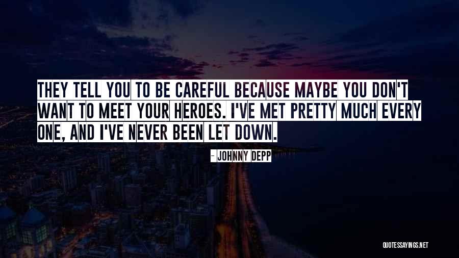I Wish I Would've Never Met You Quotes By Johnny Depp I Wish I Would've Never Met You Quotes By Johnny Depp