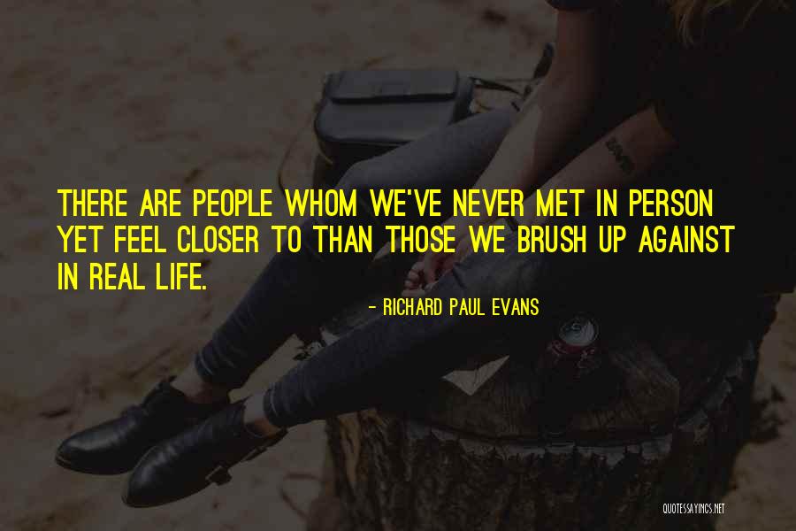 I Wish I Would've Never Met You Quotes By Richard Paul Evans I Wish I Would've Never Met You Quotes By Richard Paul Evans
