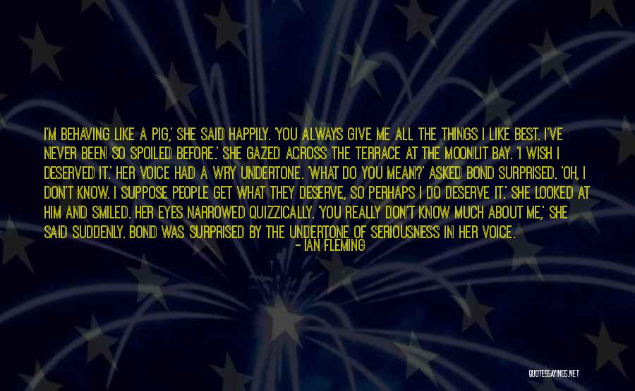I Wish It Was Me And You Quotes By Ian Fleming I Wish It Was Me And You Quotes By Ian Fleming