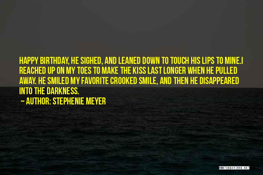 I Wish Myself Happy Birthday Quotes By Stephenie Meyer