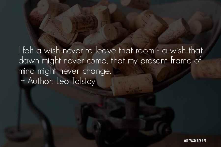 I Wish Quotes By Leo Tolstoy