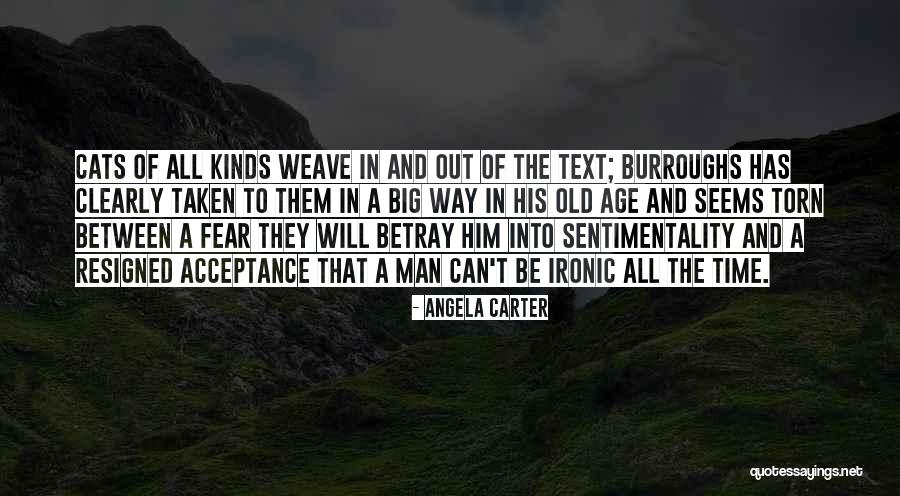 I Wish She Would Text Me Quotes By Angela Carter