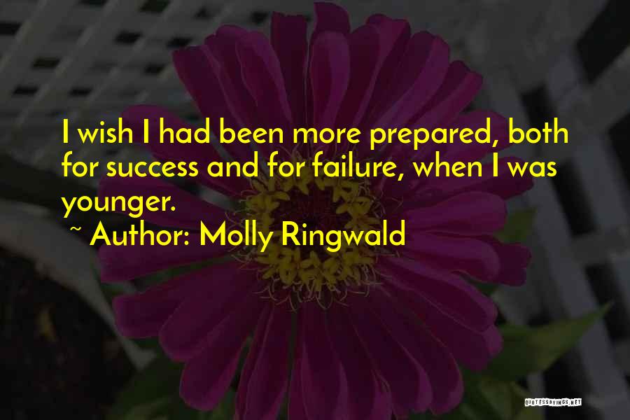 I Wish Success Quotes By Molly Ringwald