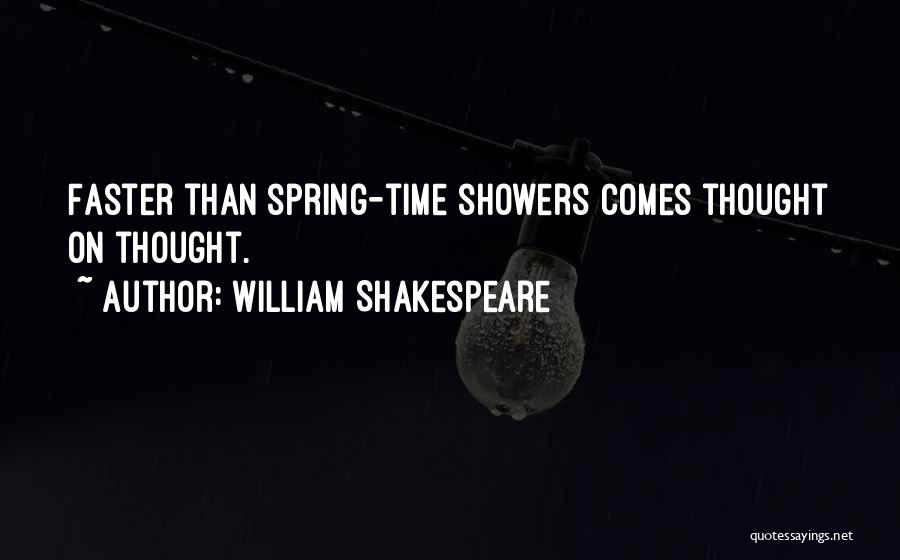 I Wish Time Would Go Faster Quotes By William Shakespeare