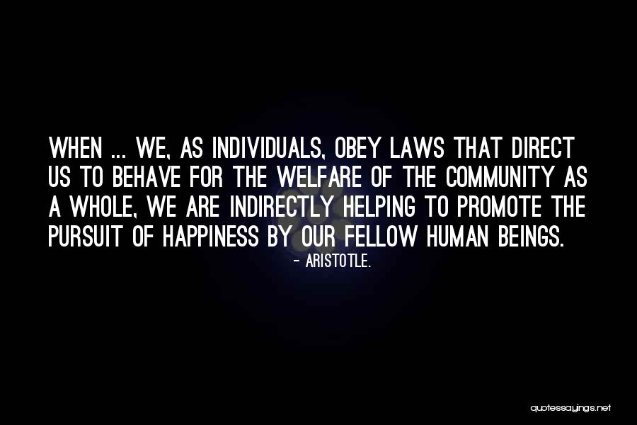 I Wish U Happiness Quotes By Aristotle.