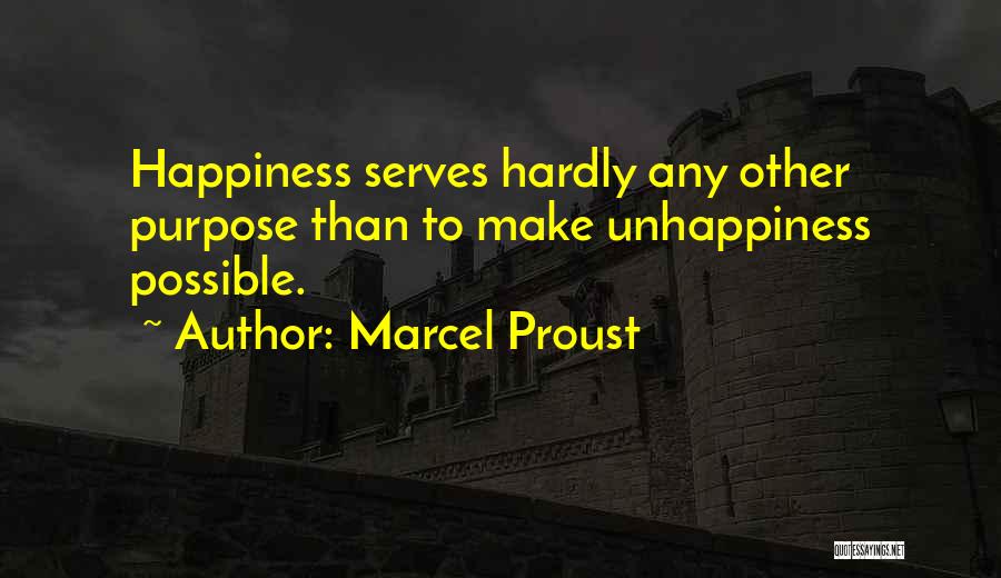 I Wish U Happiness Quotes By Marcel Proust