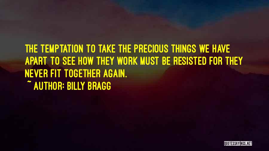 I Wish We Could Be Together Again Quotes By Billy Bragg