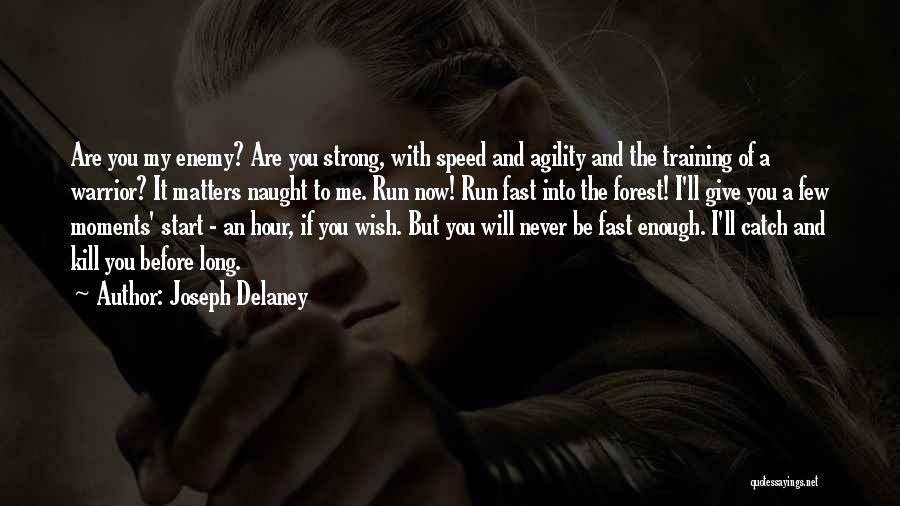 I Wish You Are With Me Quotes By Joseph Delaney