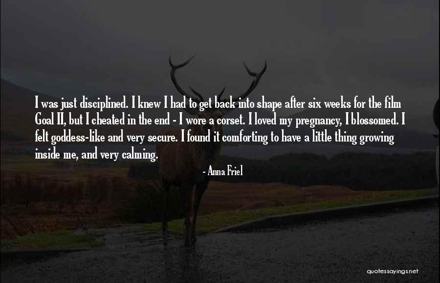 I Wish You Knew I Loved You Quotes By Anna Friel