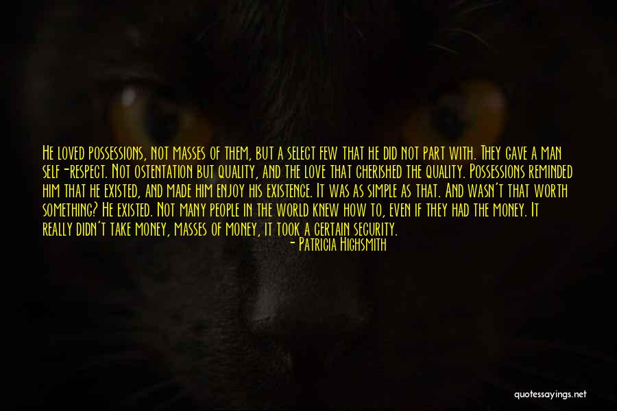 I Wish You Knew I Loved You Quotes By Patricia Highsmith I Wish You Knew I Loved You Quotes By Patricia Highsmith