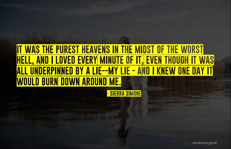 I Wish You Knew I Loved You Quotes By Sierra Simone I Wish You Knew I Loved You Quotes By Sierra Simone